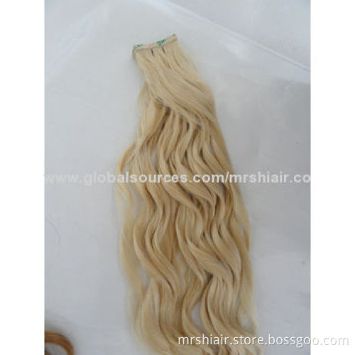 20-inch weight 50g curly tape in hair extensions